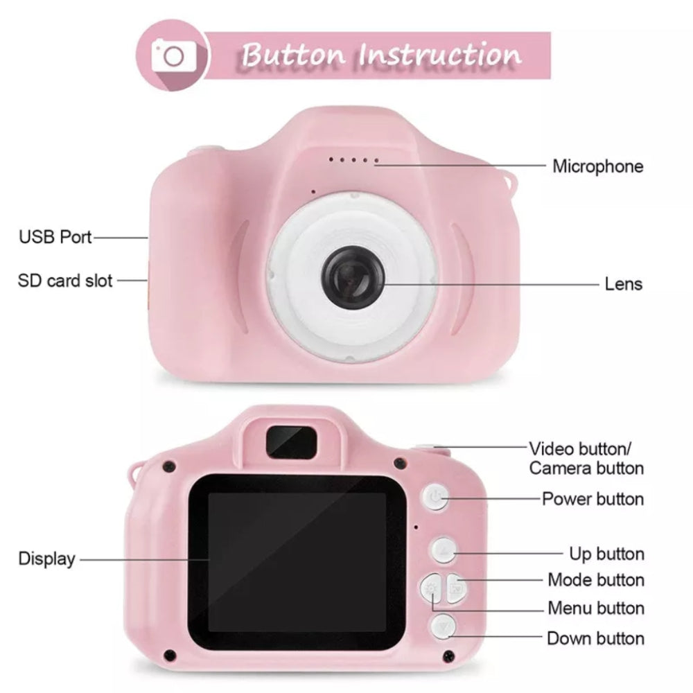 Digitalni fotoaparat za djecu