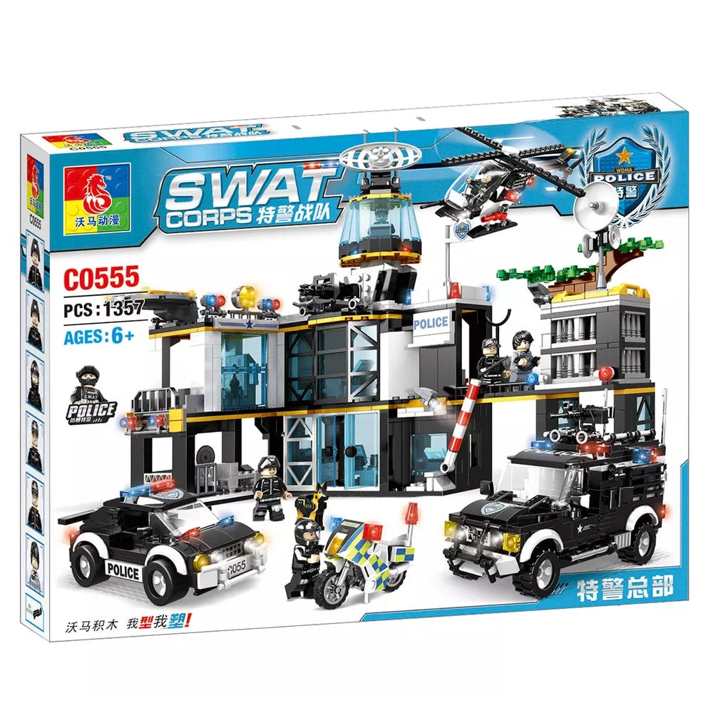 Set kockica - POLICE team