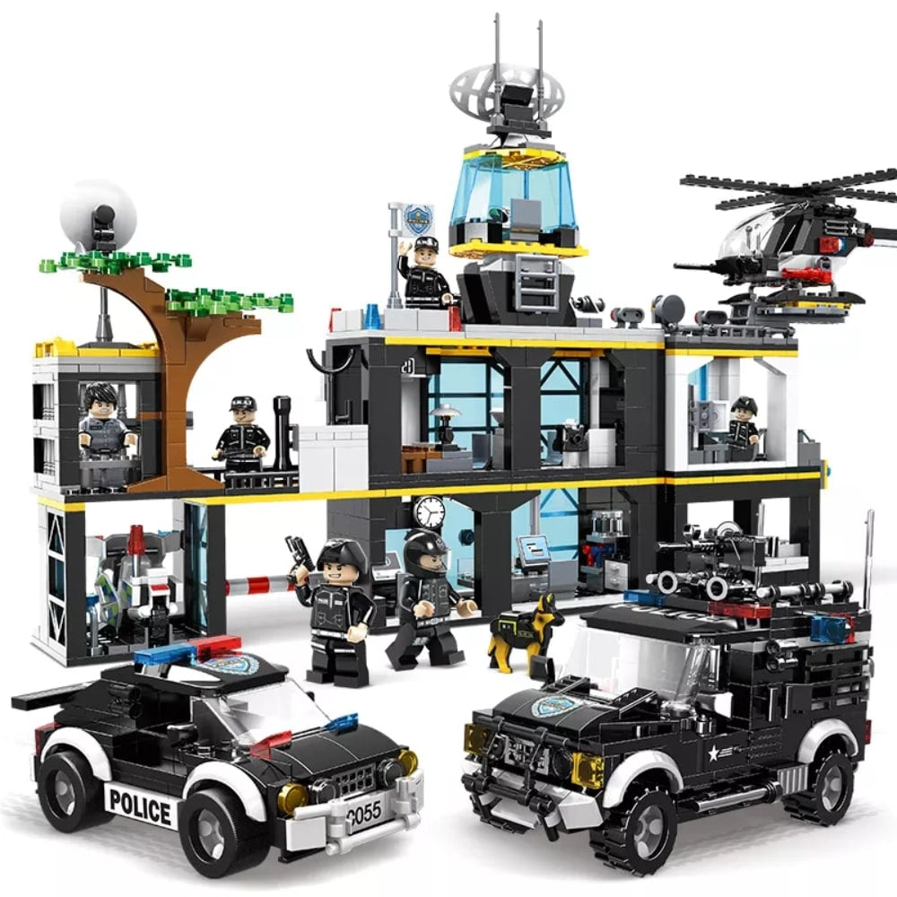Set kockica - POLICE team