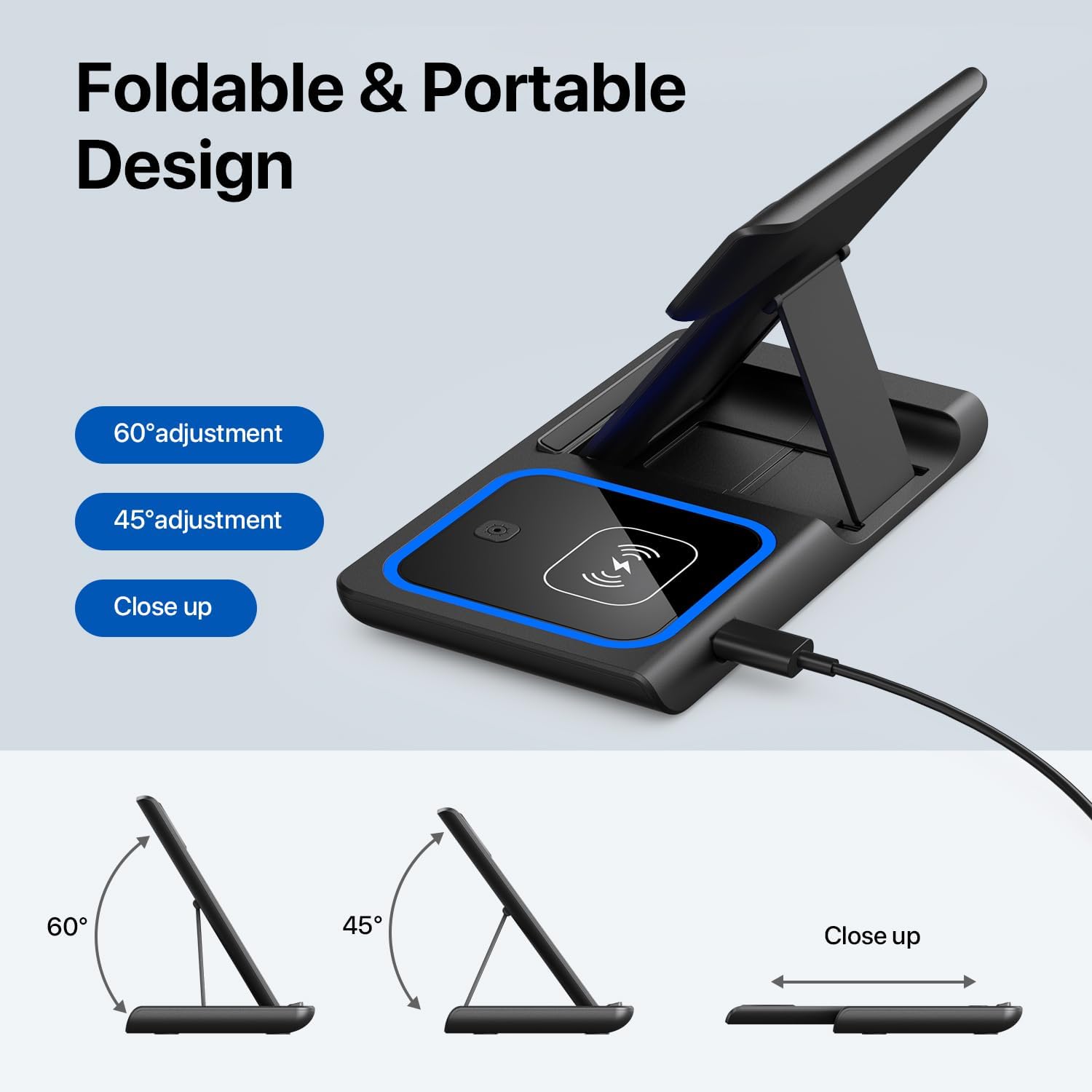 Punjač 3u1 FLEXDOCK 3