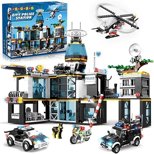 Set kockica - POLICE team