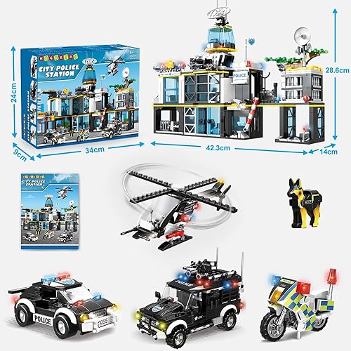 Set kockica - POLICE team