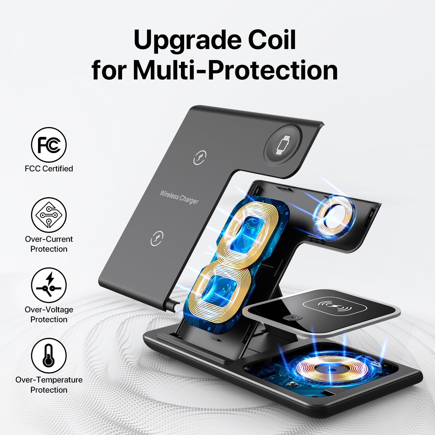 Punjač 3u1 FLEXDOCK 3
