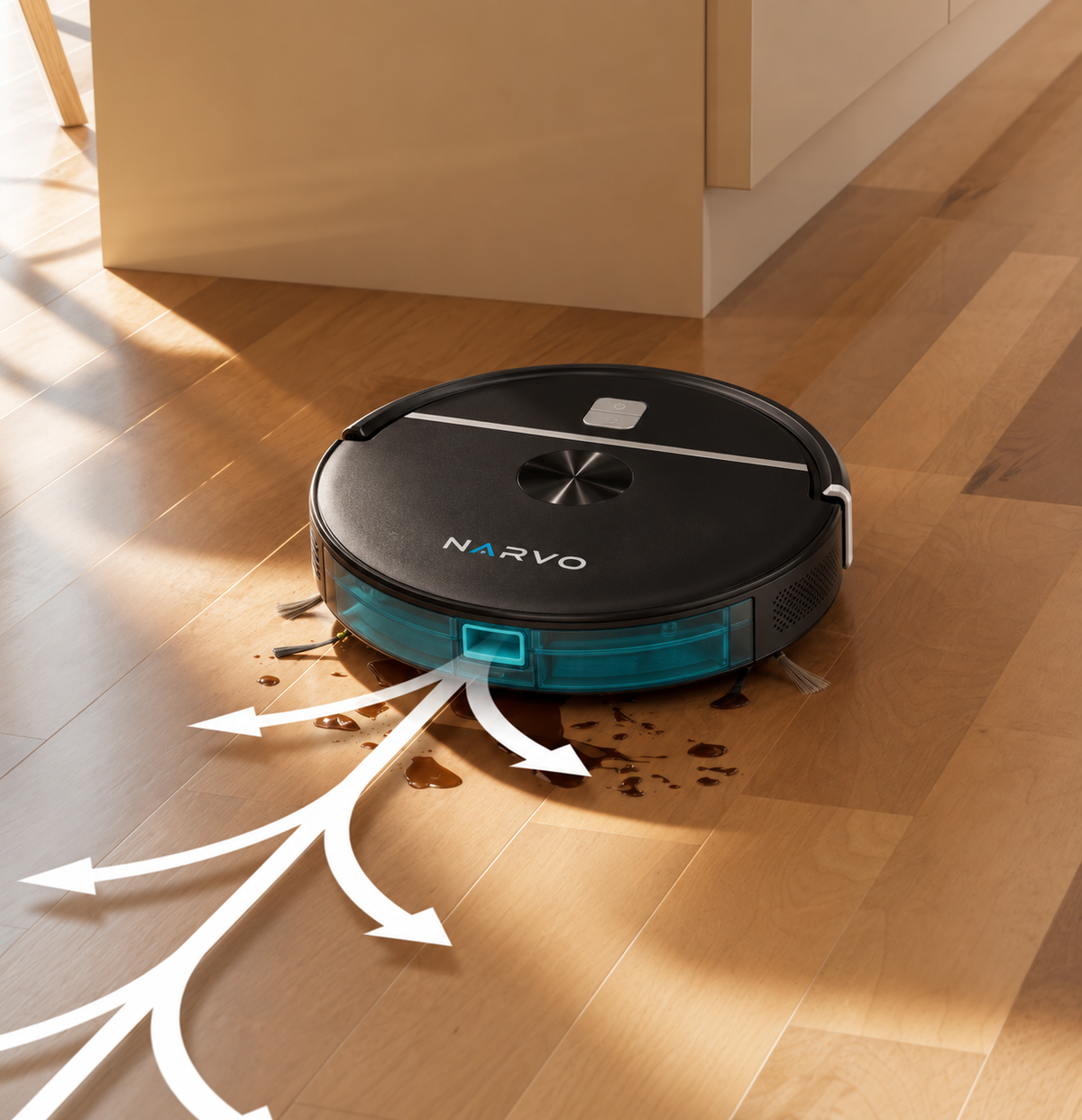 NARVO Motion 2 Robotski usisavač i perač