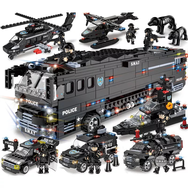 Set kockica – SWAT