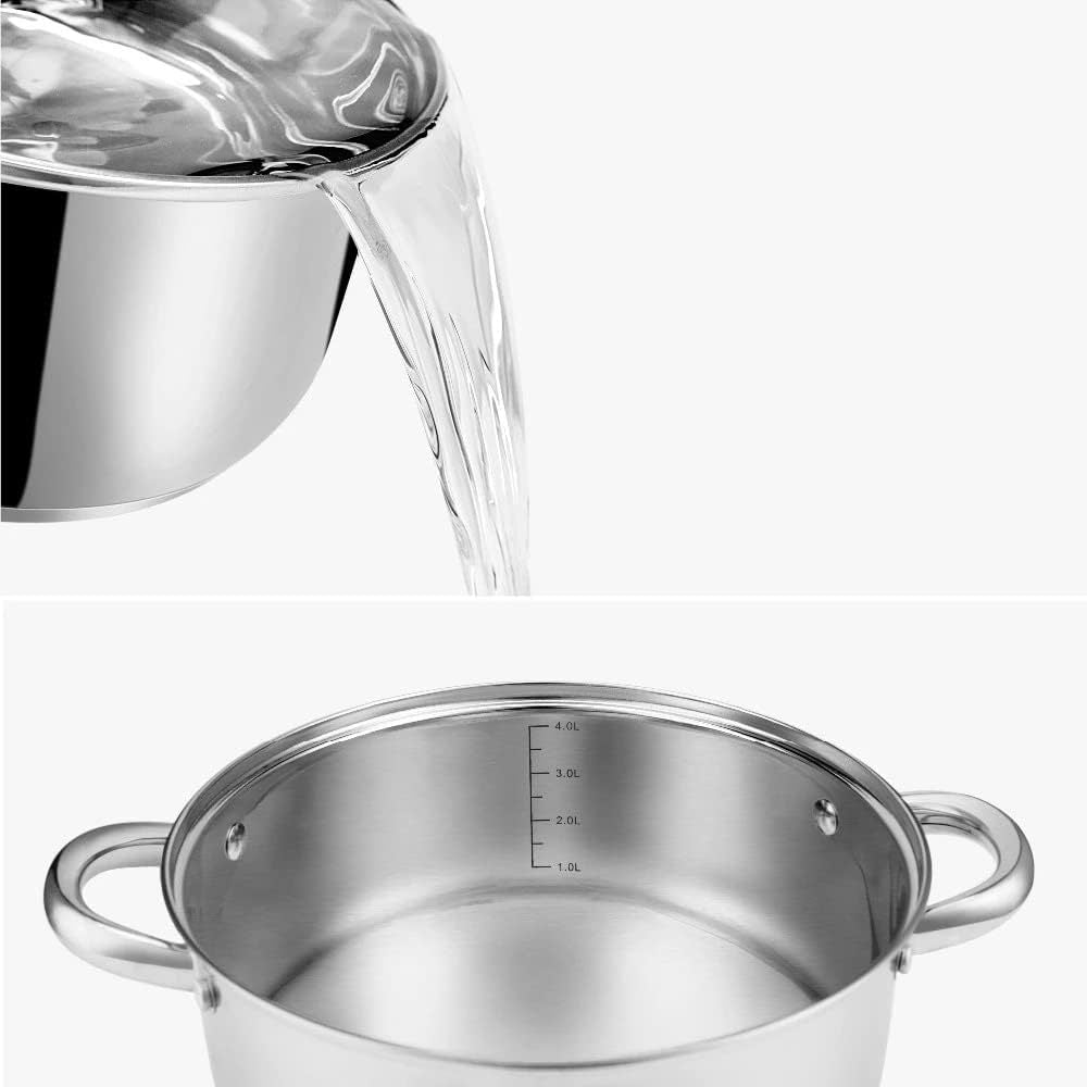 Inox set posuđa 12u1