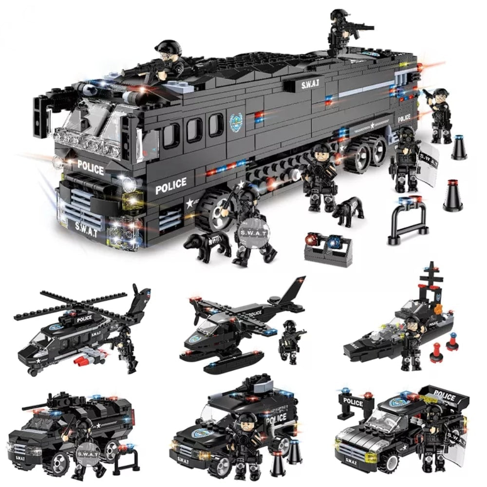 Set kockica – SWAT