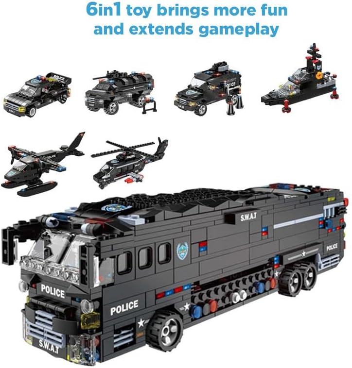 Set kockica – SWAT