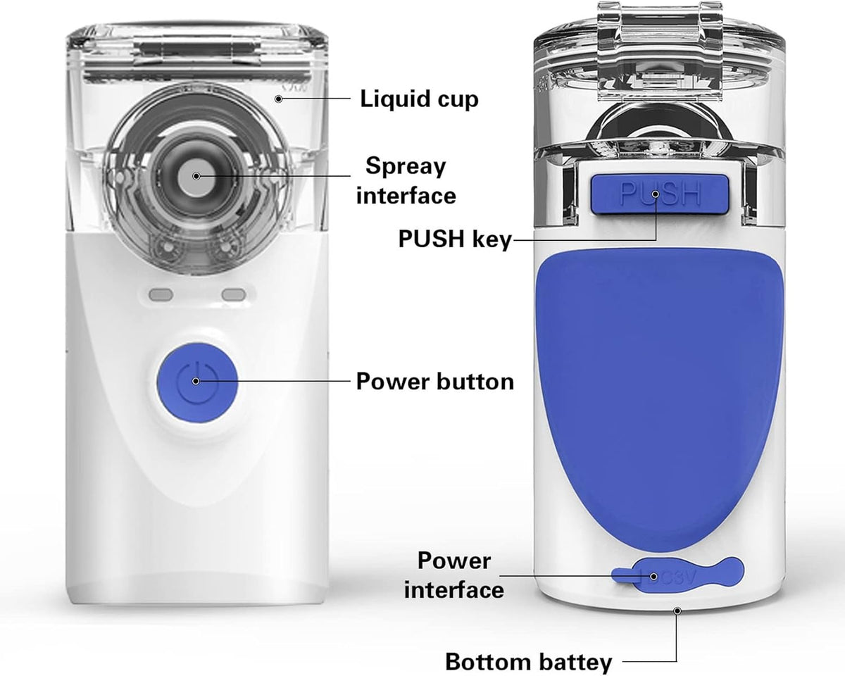 Prijenosni inhalator za djecu i odrasle