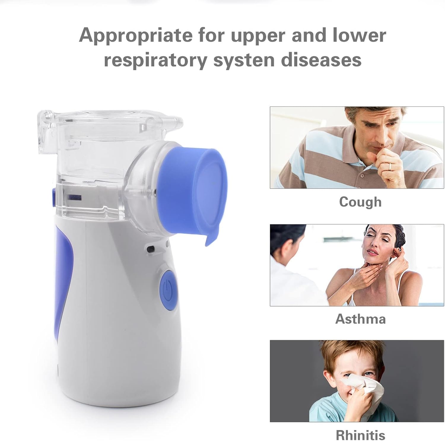 Prijenosni inhalator za djecu i odrasle
