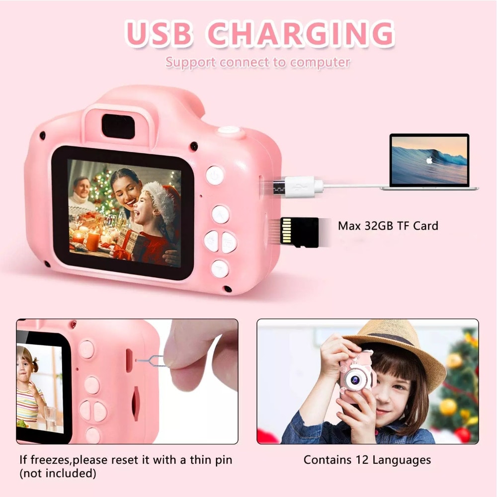 Digitalni fotoaparat za djecu