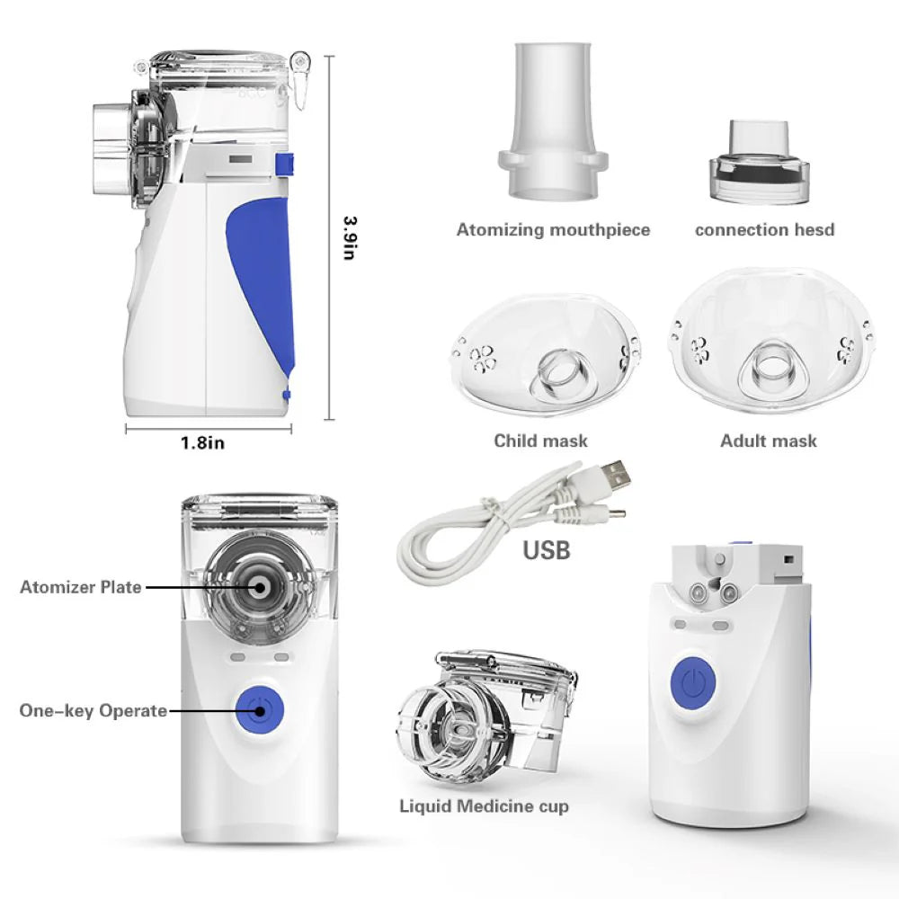 Prijenosni inhalator za djecu i odrasle