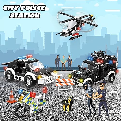 Set kockica - POLICE team