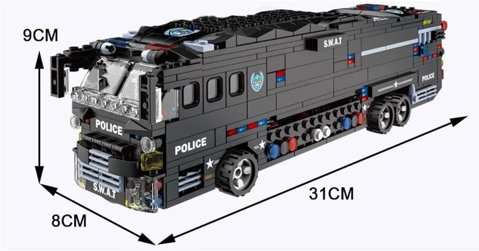Set kockica – SWAT