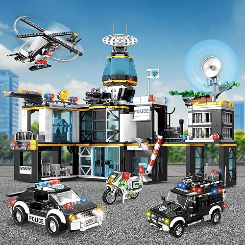 Set kockica - POLICE team
